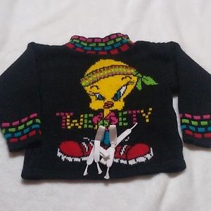 🐤 Vintage Tweety Sweater Size Small 🐤